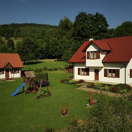 Bieszczadzkie Brzegi Apartment Ustrzyki Dolne Exterior photo
