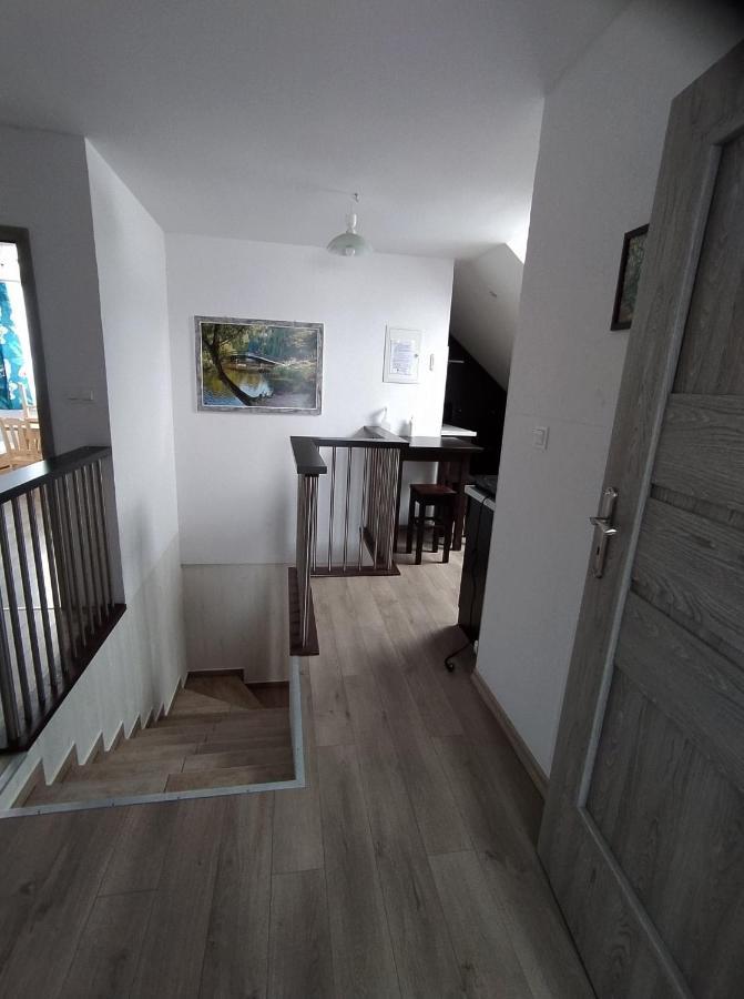 Bieszczadzkie Brzegi Apartment Ustrzyki Dolne Exterior photo