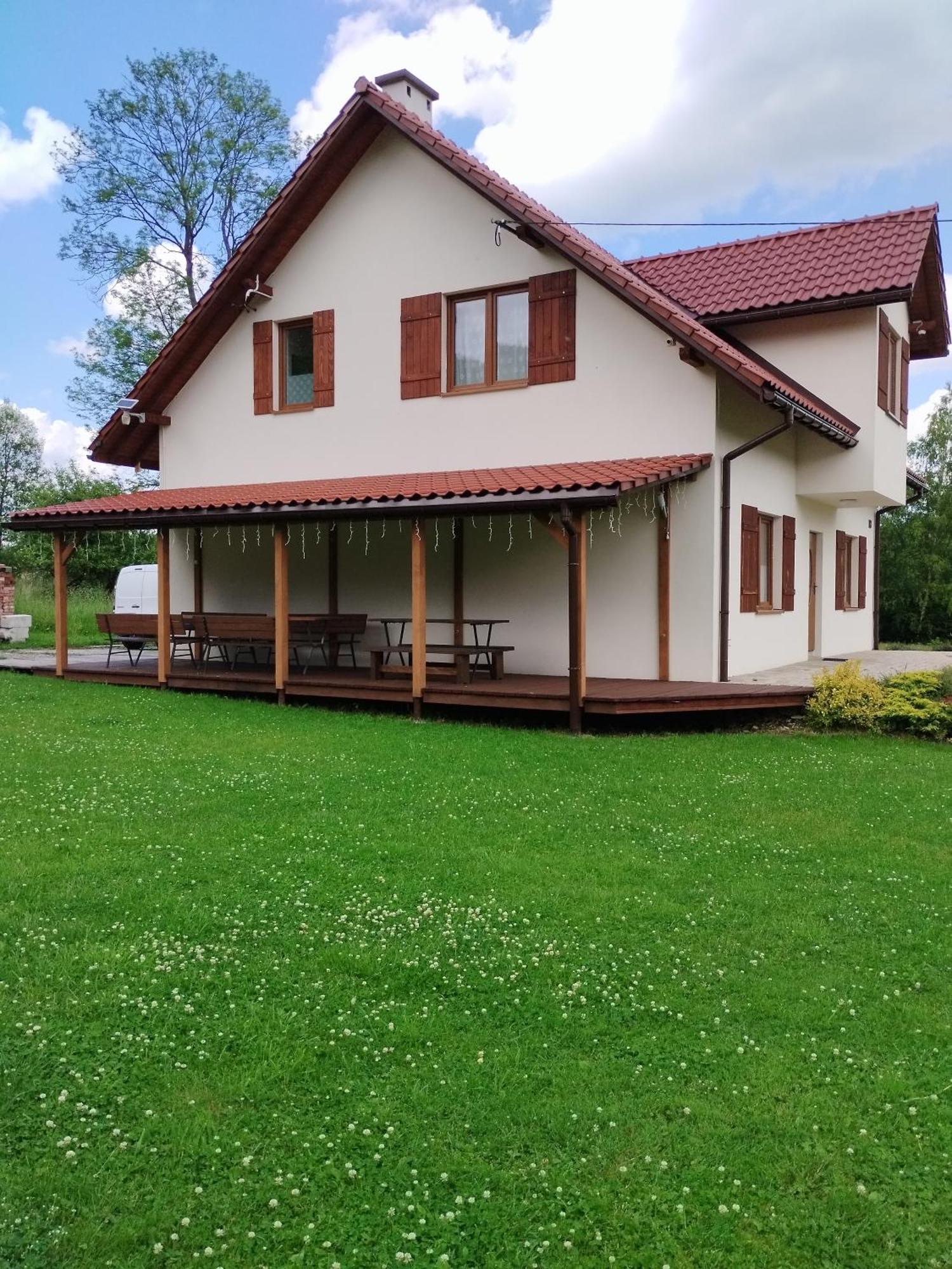 Bieszczadzkie Brzegi Apartment Ustrzyki Dolne Exterior photo