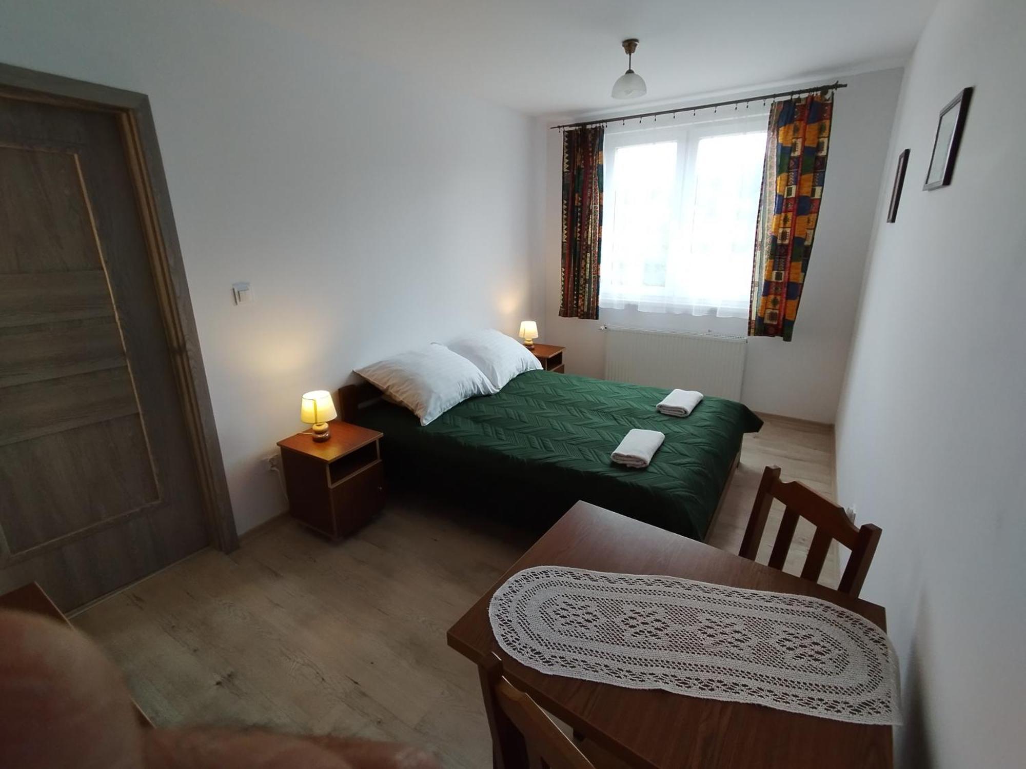 Bieszczadzkie Brzegi Apartment Ustrzyki Dolne Exterior photo