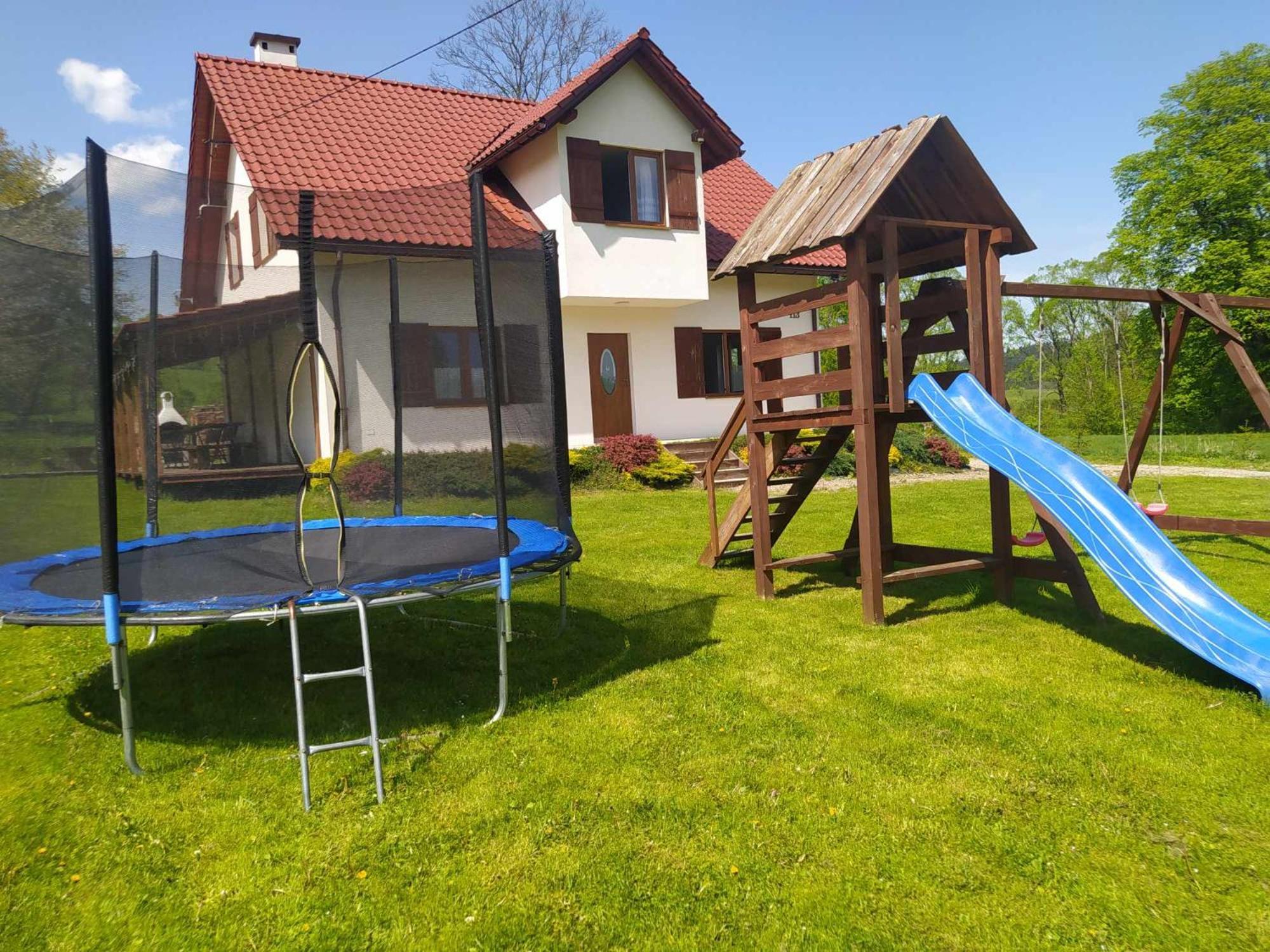 Bieszczadzkie Brzegi Apartment Ustrzyki Dolne Exterior photo