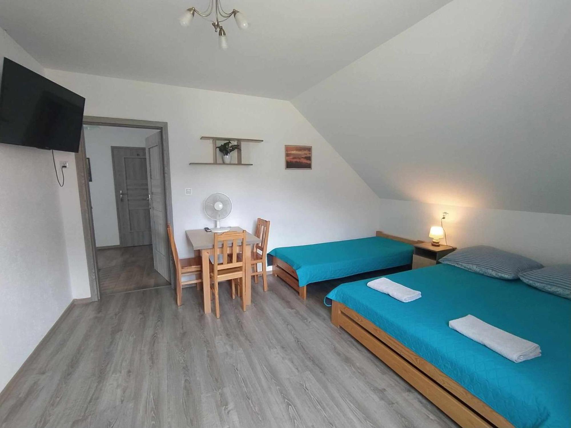 Bieszczadzkie Brzegi Apartment Ustrzyki Dolne Exterior photo