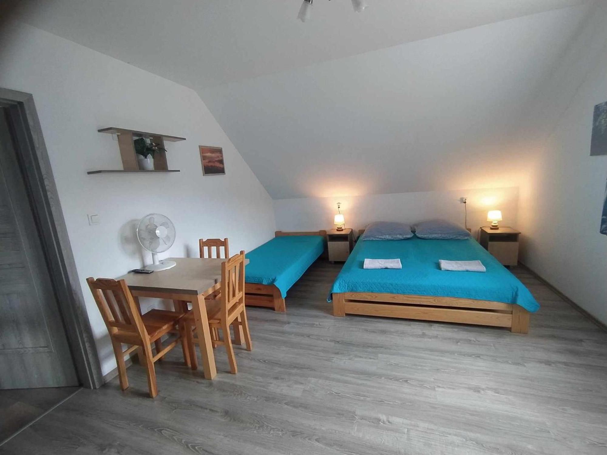 Bieszczadzkie Brzegi Apartment Ustrzyki Dolne Exterior photo