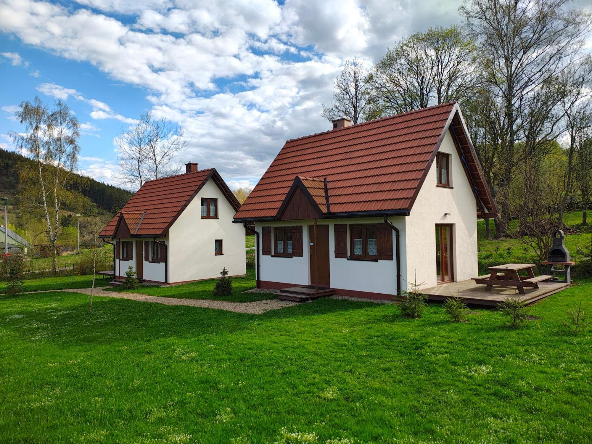 Bieszczadzkie Brzegi Apartment Ustrzyki Dolne Exterior photo